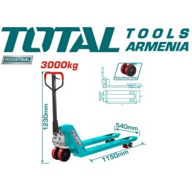 Հիդրավլիկ Սայլակ Ռոխլի 3000 կգ